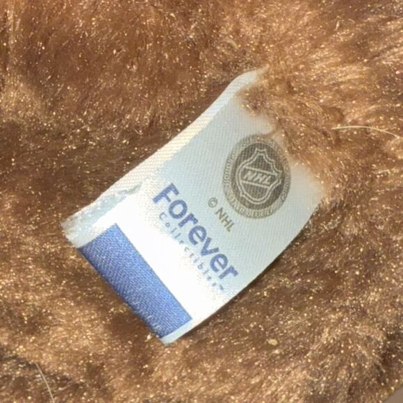 Minnesota Wild Forever Collectibles NHL Jersery Moose Plush 8” - Picture 4 of 7